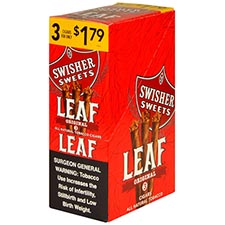 Swisher Sweets Leaf Original 10 Packs of 3 