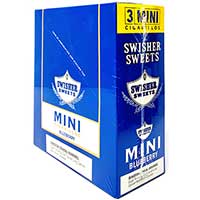 Swisher Sweets Mini Cigarillos Blueberry 15ct 