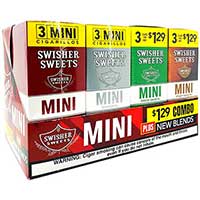 Swisher Sweets Mini Cigarillos Combo 