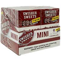 Swisher Sweets Mini Cigarillos Twin Pack 