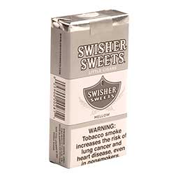 Swisher Sweets Silver Filter Tip Cigars 