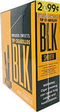 Swisher Sweets BLK Smooth Tip Cigarillos 
