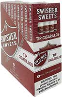 Swisher Sweets Tip Cigarillos 10 5pks 