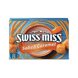 Swiss Miss Cocoa Salted Caramel Envelopes 8ct 