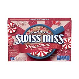 Swiss Miss Hot Cocoa Mix Peppermint Envelopes 6ct 