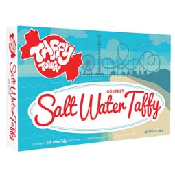 Taffy Town Assorted Salt Water Taffy 12oz Gift Box 