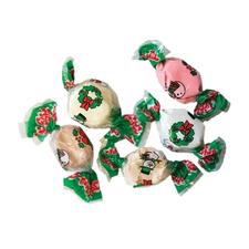 Taffy Town Christmas Salt Water Taffy 1lb 