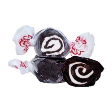 Taffy Town Black Licorice Swirls Salt Water Taffy 1lb 