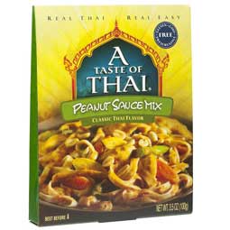 Taste of Thai Peanut Sauce Mix 3.5oz Box 