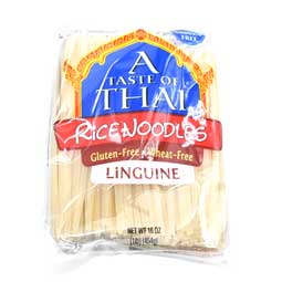 Taste of Thai Rice Noodles Linguine 1lb 