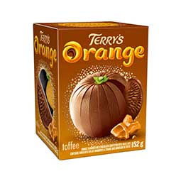 Terrys Milk Chocolate Orange Toffee 4.53oz 