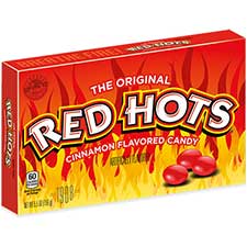 The Original Red Hots 5.5oz Theater Box 