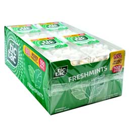 Tic Tac Fresh Mints 12ct 