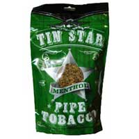 Tin Star Menthol 3oz Pipe Tobacco 