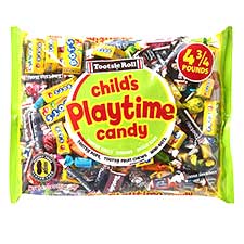 Tootsie Childs Playtime Candy 4.75lb Bag 