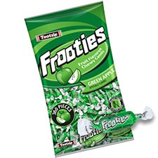 Tootsie Frooties Green Apple 360ct Bag 