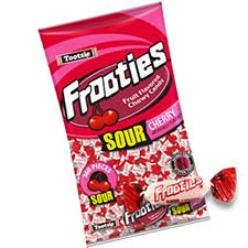 Tootsie Frooties Sour Cherry 360ct Bag 