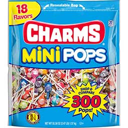 Charms Mini Pops 300 ct. Bag 