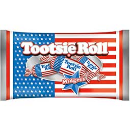 Tootsie Roll Flag Midgees 11oz Bag 