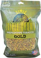 Triple Crown Pipe Tobacco Gold 16oz 