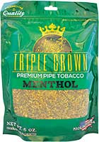 Triple Crown Pipe Tobacco Menthol 16oz 