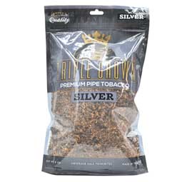 Triple Crown Silver Pipe Tobacco 6oz 