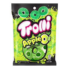 Trolli Apple Os 4.25oz Bag 