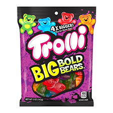 Trolli Big Bold Bears 5oz Bag 