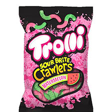 Trolli Sour Brite Crawl Watermelon 5oz Bag 