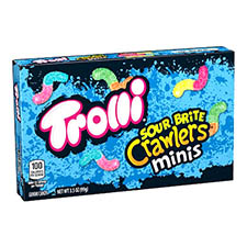 Trolli Sour Brite Crawlers 3.5oz Box 