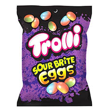 Trolli Sour Brite Eggs 4oz Bag 