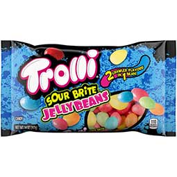 Trolli Sour Brite Jelly Beans 14oz Bag 