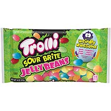 Trolli Sour Brite Jelly Beans 14oz Bag 
