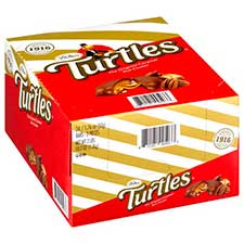 Turtles Original Caramel Nut Cluster King Size 24ct Box 