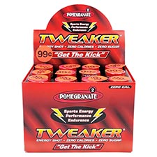 Tweaker Pomegranate Energy Shots 12ct Box 