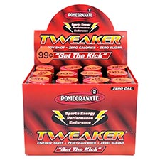 Tweaker Pomegranate Energy Shots 12ct Box