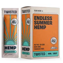 Twisted Hemp Endless Summer Wraps 15ct 