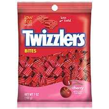 Twizzlers Cherry Bites 7oz Bag 