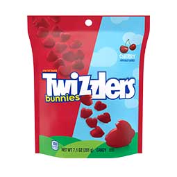 Twizzlers Cherry Flavored Bunnies 7.1oz Pouch 