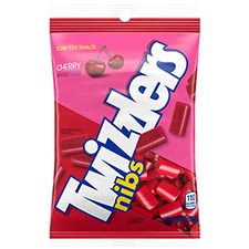 Twizzlers Cherry Nibs 6oz Bag 
