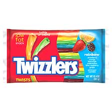 Twizzlers Rainbow Twists 12.4oz 