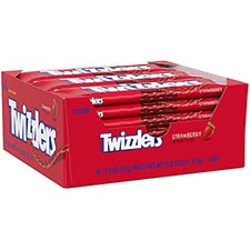 Twizzlers Strawberry Twists 18ct Box 