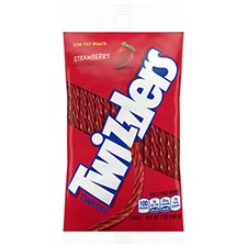 Twizzlers Strawberry Twists 7oz Bag 