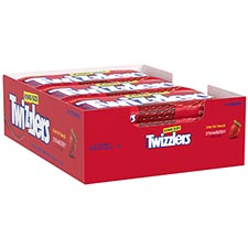 Twizzlers Strawberry Twists King Size 15ct Box 