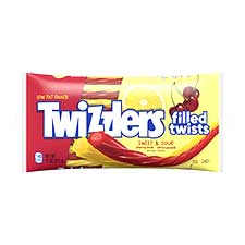 Twizzlers Sweet and Sour Filled Twists 11oz 