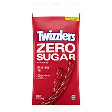 Twizzlers Zero Sugar 5oz Bag 