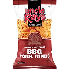 Uncle Rays Pork Rinds BBQ 2oz 12ct 