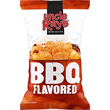 Uncle Rays Potato Chips BBQ 3oz 12ct 