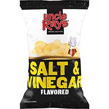 Uncle Rays Potato Chips Salt and Vinegar 3oz 12ct 