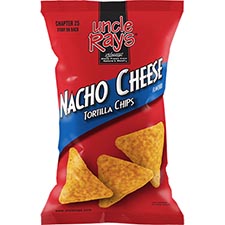 Uncle Rays Tortilla Chips Nacho Cheese 3.5oz 12ct 